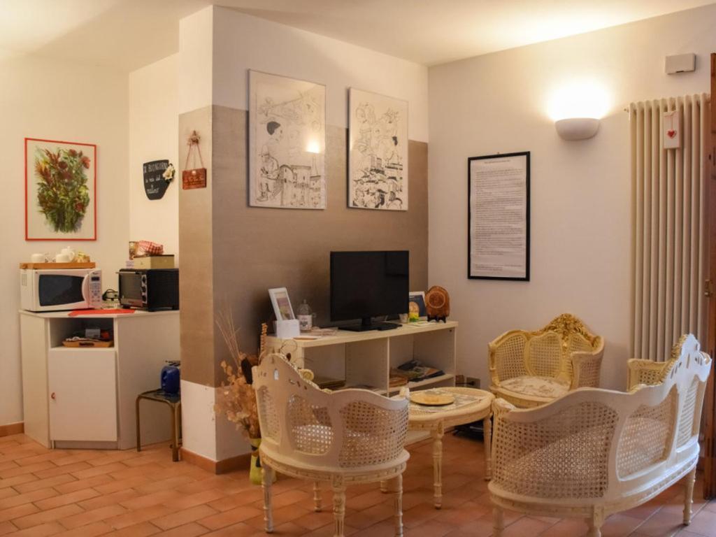 B&B Margherita Le Fiabe Sant'Agata Feltria Exterior photo